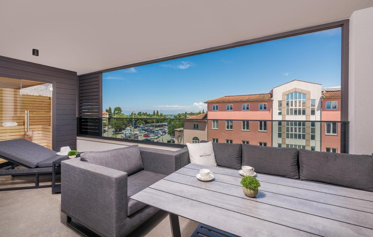 Апартаменты Val Di Sole 2 Пореч Экстерьер фото