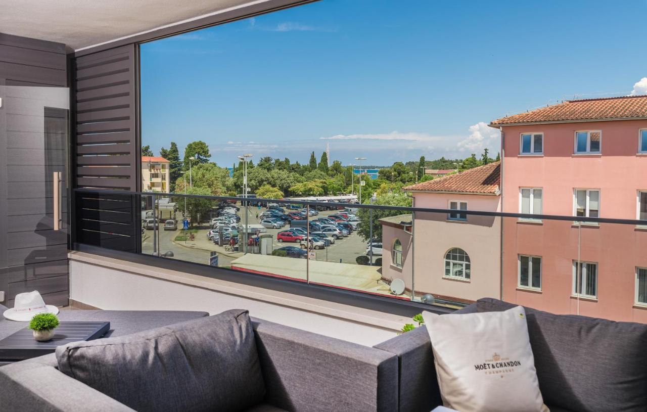 Апартаменты Val Di Sole 2 Пореч Экстерьер фото